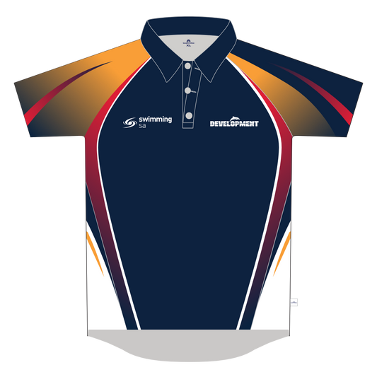 Swimming SA Development Polo - Unisex