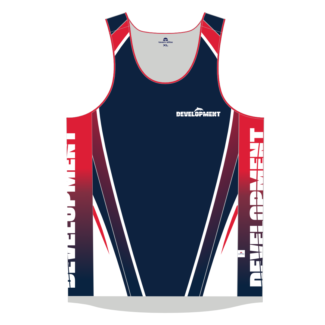 Swimming SA Development Singlet - Unisex