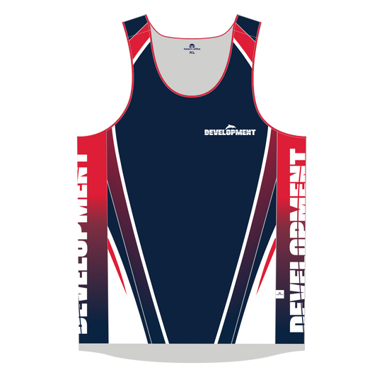 Swimming SA Development Singlet - Unisex