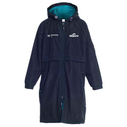 Swimming SA Flippers Deck Parka
