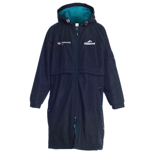 Swimming SA Flippers Deck Parka