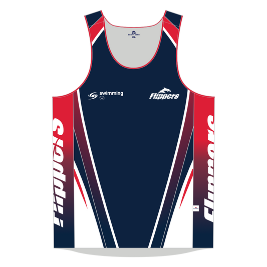 Swimming SA Flippers Singlet - Unisex