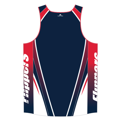 Swimming SA Flippers Singlet - Unisex