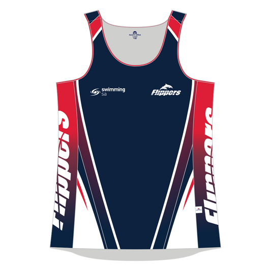Swimming SA Flippers Singlet - Ladies