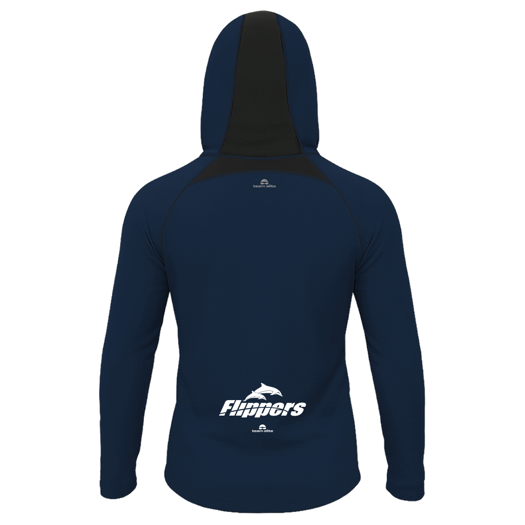 Swimming SA Flippers Performance Hoodie