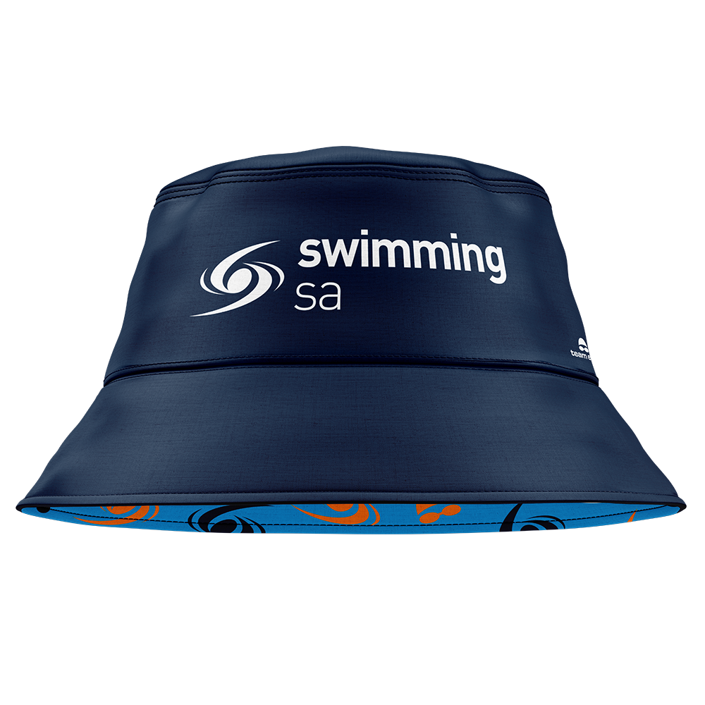 Swimming SA Reversible Bucket Hat