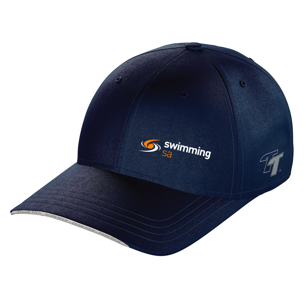 Swimming SA Navy TeamTech Structured Baseball Cap