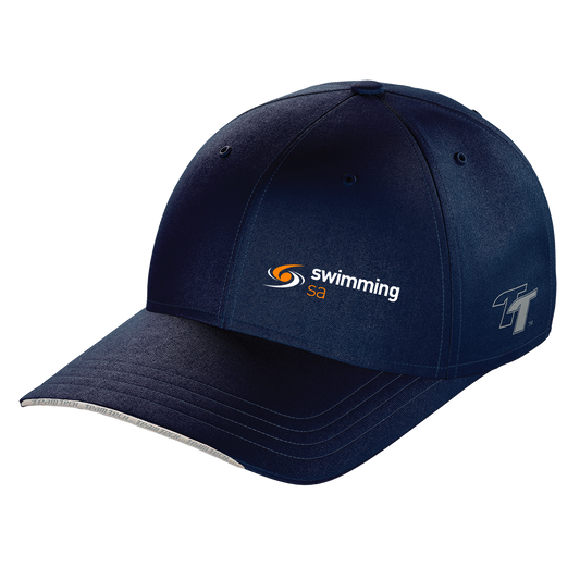 Swimming SA Navy TeamTech Structured Baseball Cap