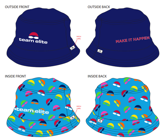 Swim Bucket Hat