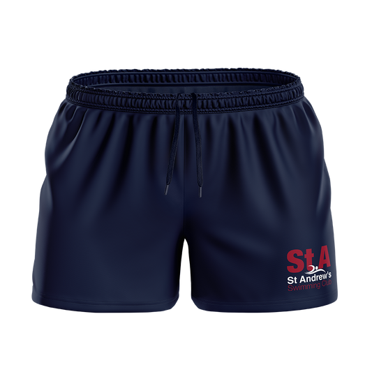 St Andrew's SC Sports Shorts - Ladies