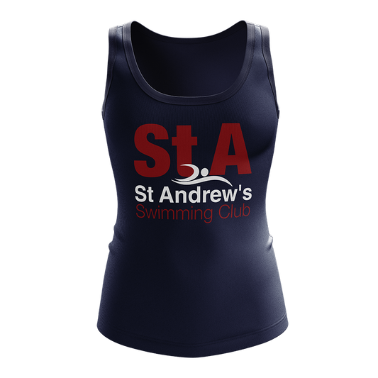 St Andrew's SC Singlet - Ladies