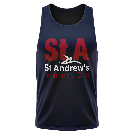 St Andrew's SC Singlet - Kids/Unisex