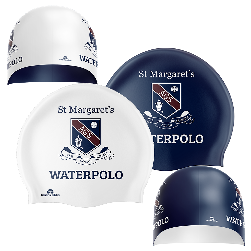 Reversible Silicone Water Polo Caps