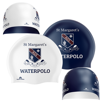 Reversible Silicone Swim Caps