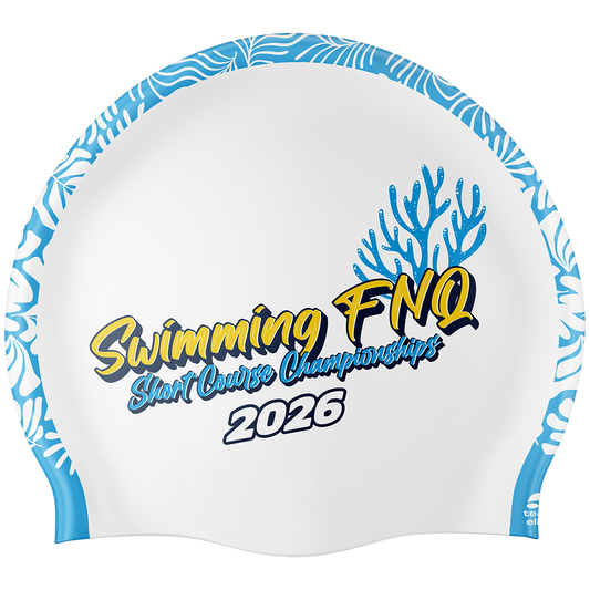 2026 Swimming FNQShort Course Swim Cap