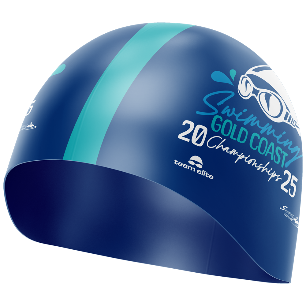 2025 SGC Championship Swim Cap - Blue