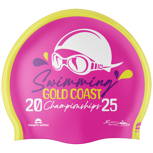 2025 SGC Championship Swim Cap - Pink