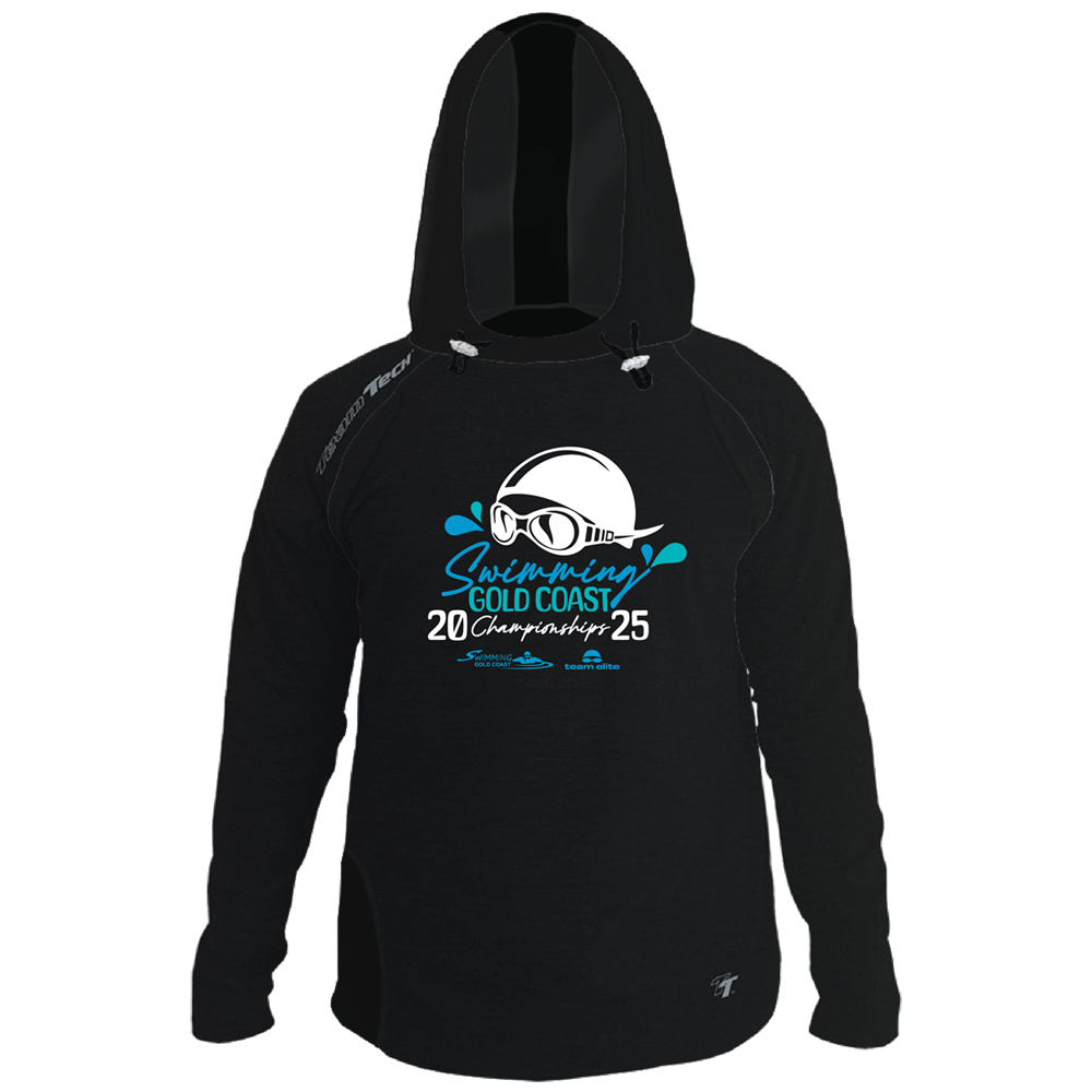 2025 SGC Championship TeamTech Performance Hoodie - Charcoal