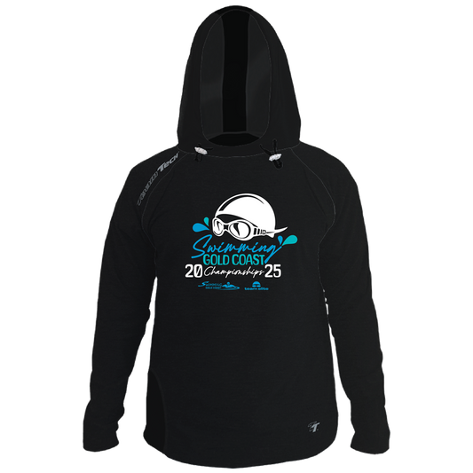 2025 SGC Championship TeamTech Performance Hoodie - Charcoal