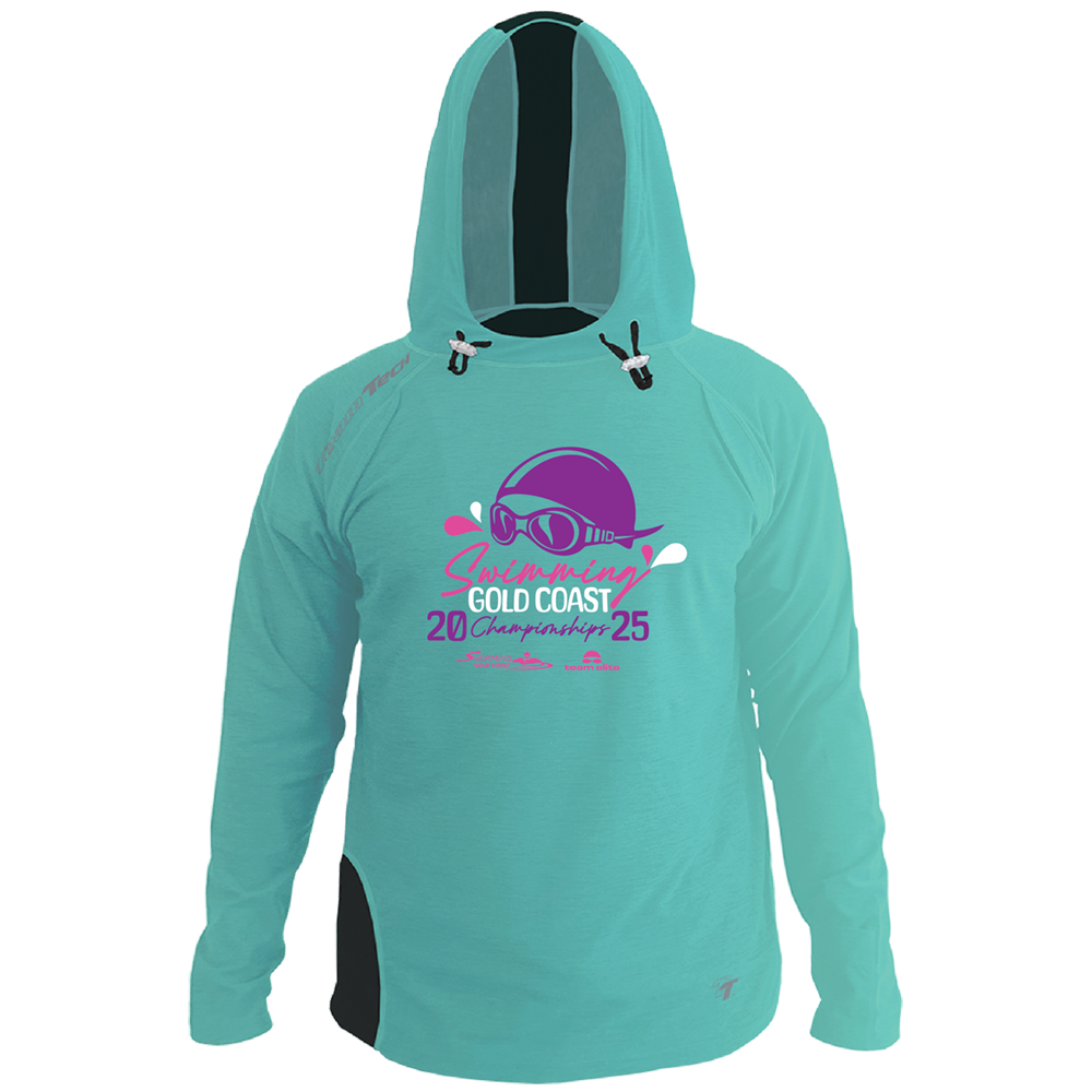 2025 SGC Championship TeamTech Performance Hoodie - Teal