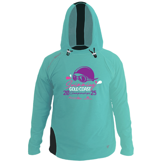 2025 SGC Championship TeamTech Performance Hoodie - Teal