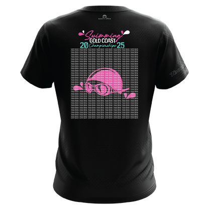 2025 SGC Championship 'Names' Performance Tee - Black/Pink