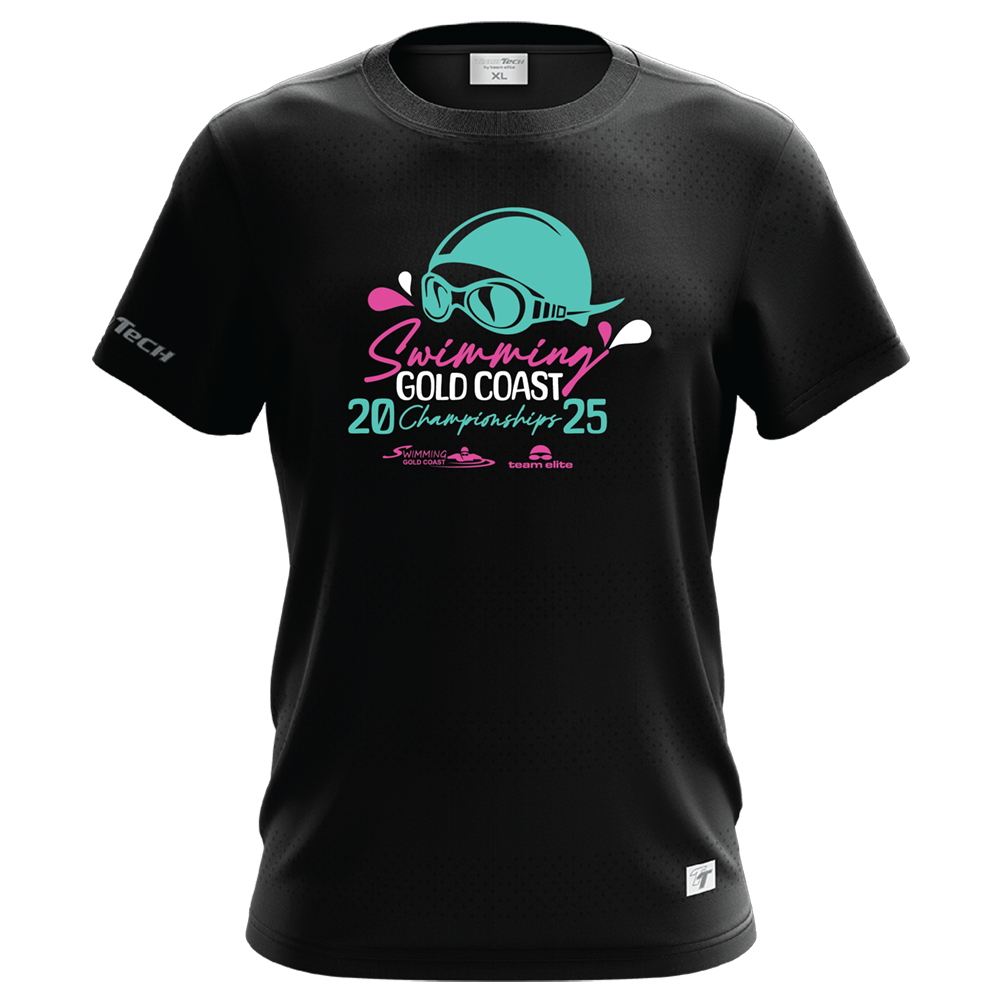 2025 SGC Championship 'Names' Performance Tee - Black/Pink