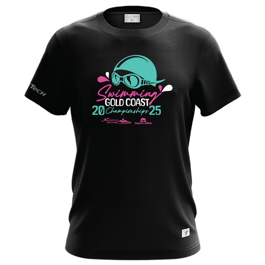 2025 SGC Championship 'Names' Performance Tee - Black/Pink