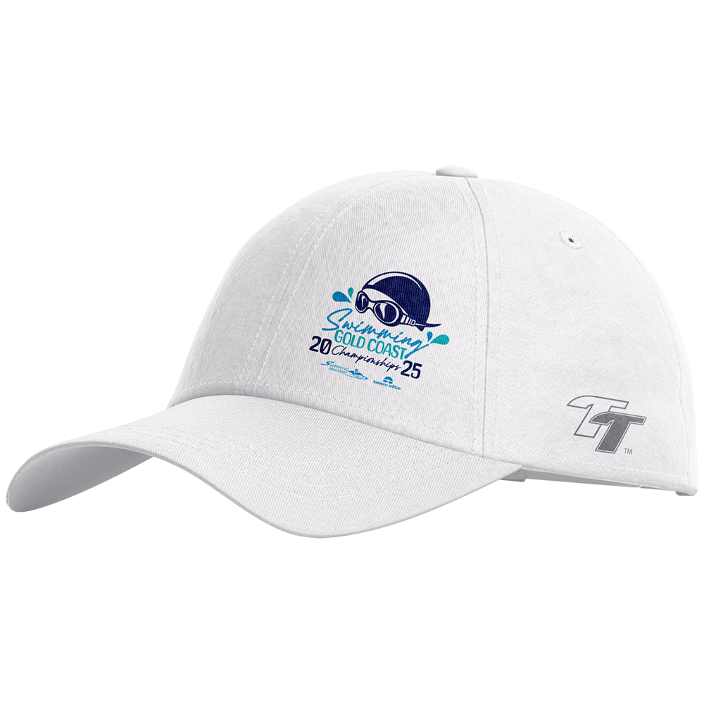 2025 SGC Championship TT Sports Cap - White