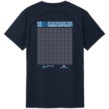 2026 SA SC Championship Names T-Shirt - Navy
