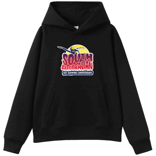 2025 SA Age Championship Cotton Care Hoodie - Black