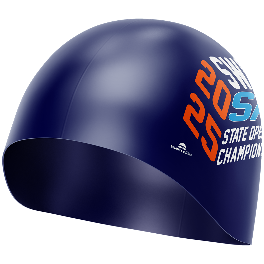 2025 SSA State Open & MC Seamless Swim Cap