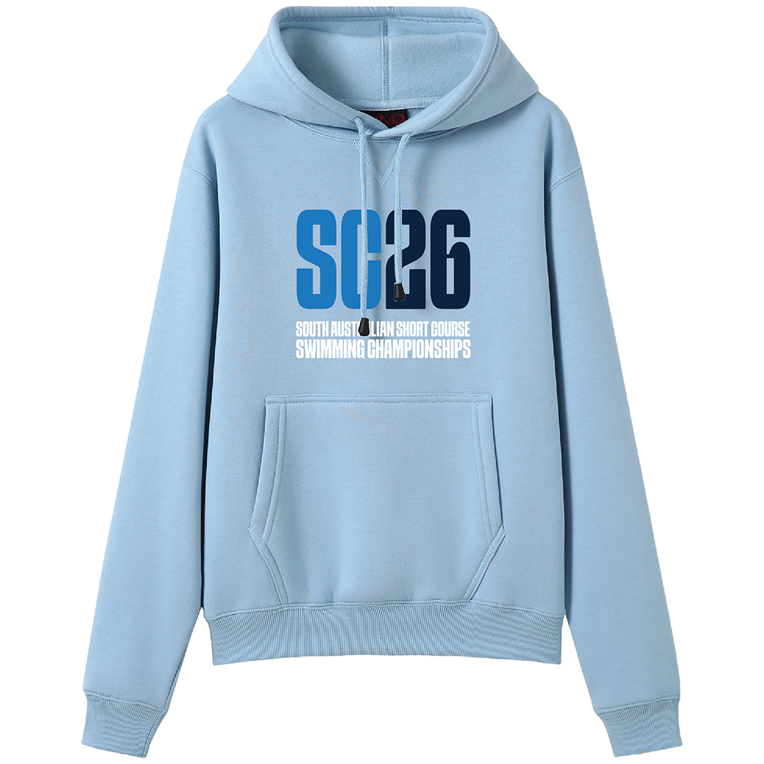 2026 SA SC Championship Hoodie - Sky