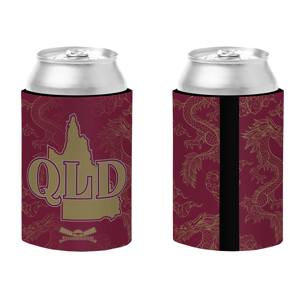 QLD Dragon Boat Stubby Cooler