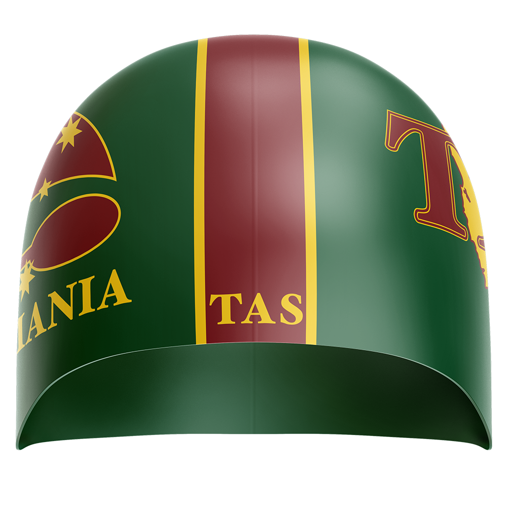 Tasmania Swim Cap