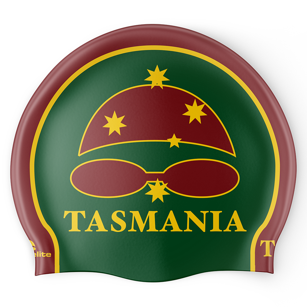 Tasmania Swim Cap