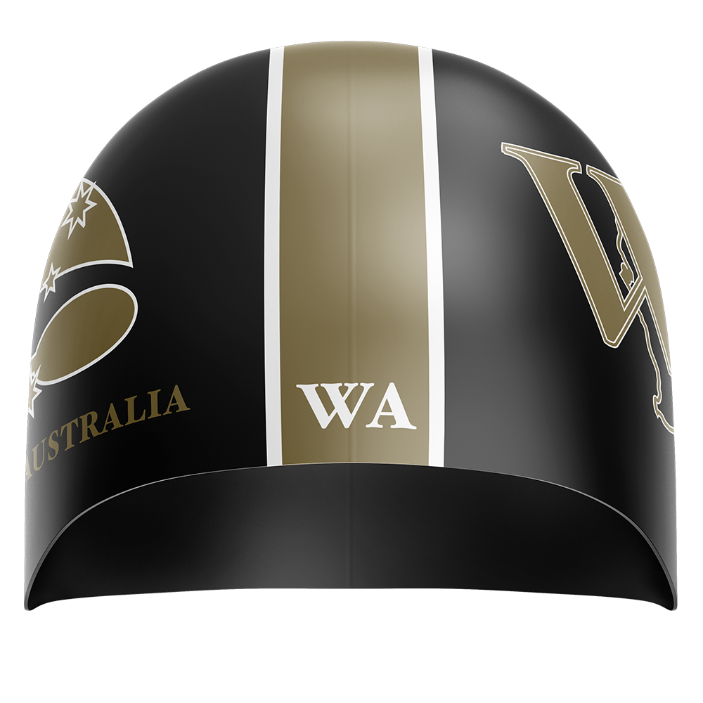 Western Australia Swim Cap