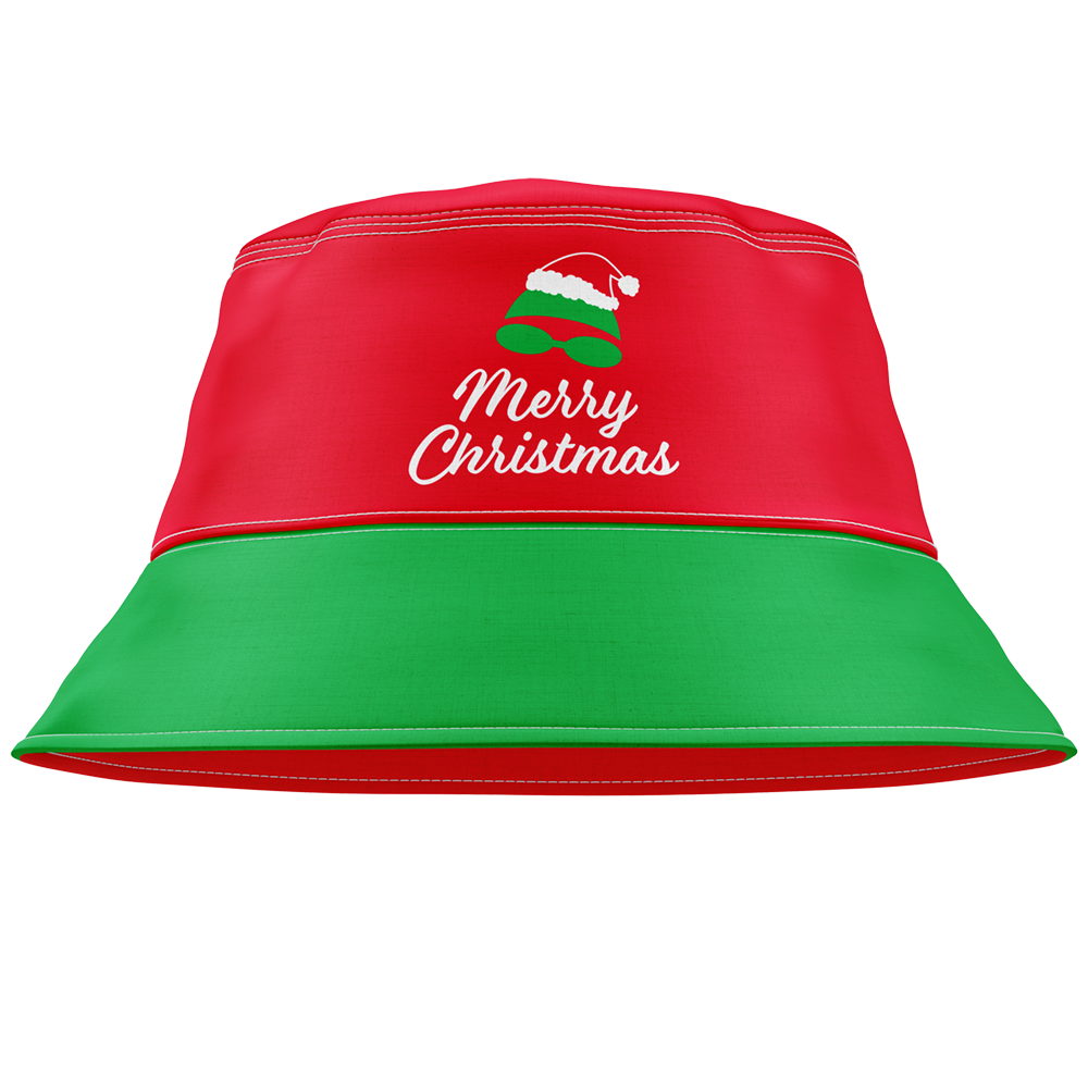 Santa Bucket Hat Team Elite