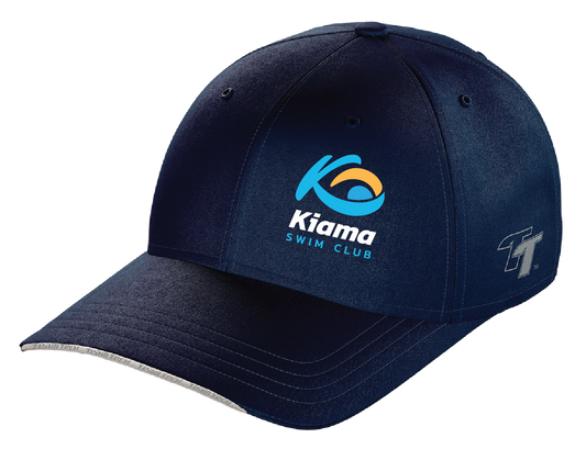 Kiama TeamTech Sports Cap - Navy