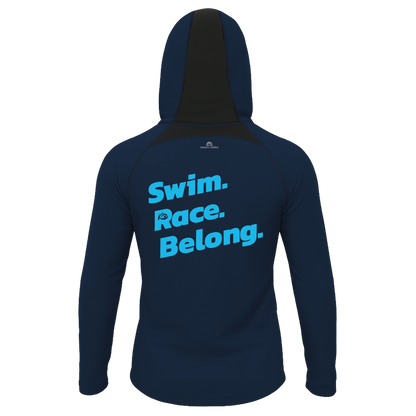 Kiama TeamTech Performance Hoodie - Navy