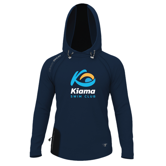 Kiama TeamTech Performance Hoodie - Navy
