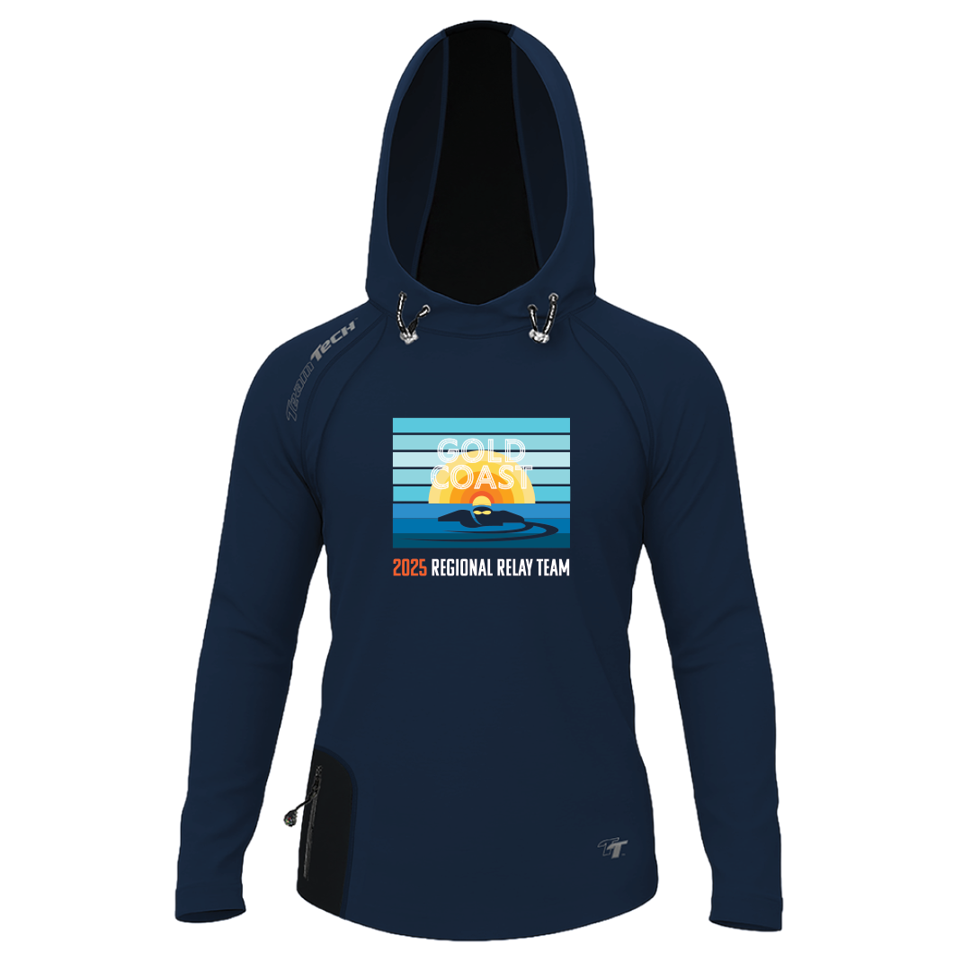 Swimming Gold Coast State Relay Team TeamTech Performance Hoodie