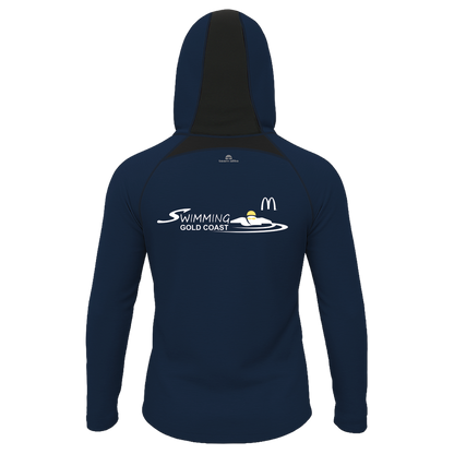 Swimming Gold Coast State Relay Team TeamTech Performance Hoodie