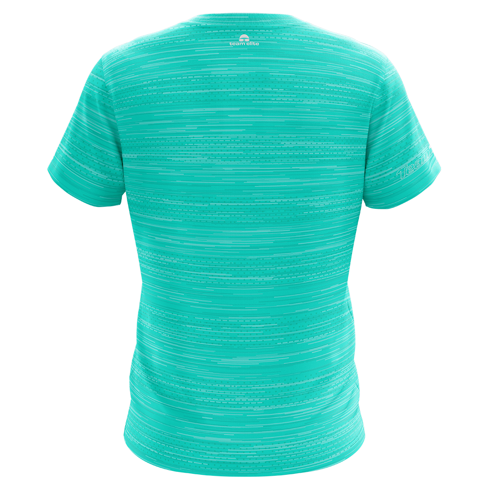 TeamTech Sports Performance Tee - Teal