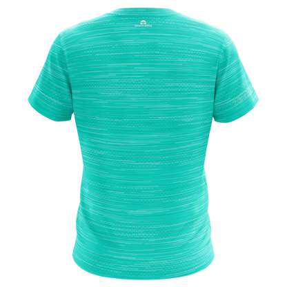 TeamTech Sports Performance Tee - Teal