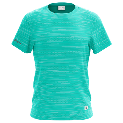 TeamTech Sports Performance Tee - Teal