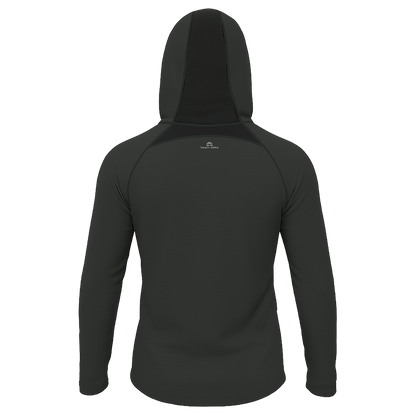 2025 Country Championships TeamTech Performance Hoodie - Charcoal