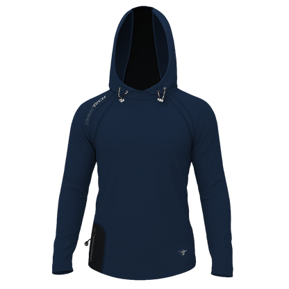 TeamTech Performance Hoodie - Navy