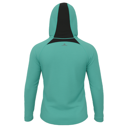 TeamTech Performance Hoodie - Teal