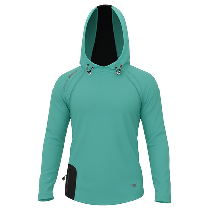 TeamTech Performance Hoodie - Teal